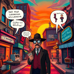 Whose Is It Anyway? - Text-based game