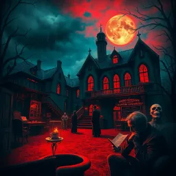 Whispers in the Dark - Text-based game
