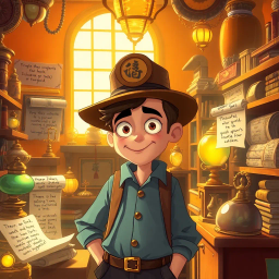 Whose Relic Is It Anyway? - Text-based game