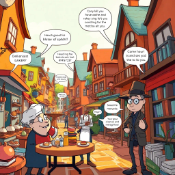 Whose Hello Is It Anyway? - Text-based game