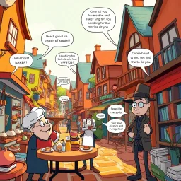 Whose Hello Is It Anyway? - Text-based game