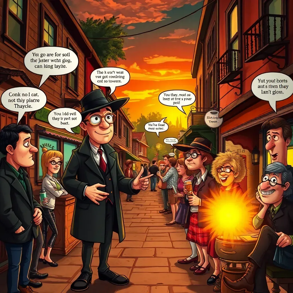 Whose Hello Is It Anyway?
