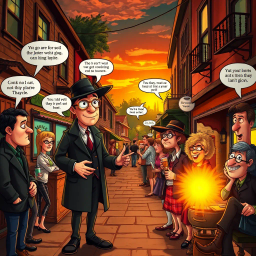 Whose Hello Is It Anyway? - Text-based game