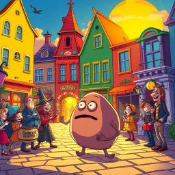 Whose Hello Is It Anyway? - Text-based game