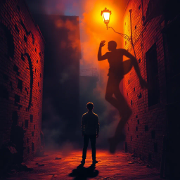 Whose Shadow is it Anyway? - Text-based game