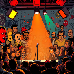 Laughter's Edge - Text-based game