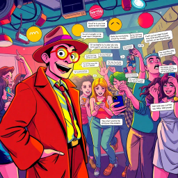 Whose Phone Is This, Anyway? - Text-based game