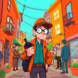 Hello, Who's There? - Text-based game