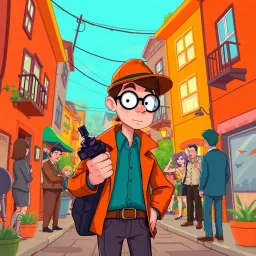 Hello, Who's There? - Text-based game