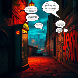 Hello, Who's There? - Text-based game