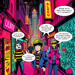 Whose Hello Is It Anyway? - Text-based game