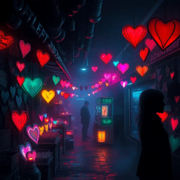 Whose Heart Is It Anyway? - Text-based game