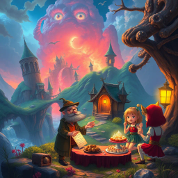 Whose Prophecy Is It Anyway? - Text-based game