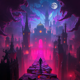 Whose Nightmare Is It Anyway? - Text-based game