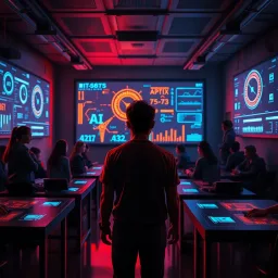 Classroom Chronicles: The QuietCast Conspiracy - Text-based game
