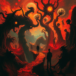 Whose Nightmare Is It Anyway? - Text-based game