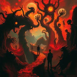 Whose Nightmare Is It Anyway? - Text-based game