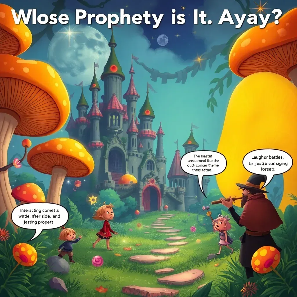 Whose Prophecy Is It Anyway?