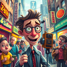 Whose Voice Is It Anyway? - Text-based game