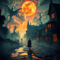 Nightmare Neighbors - Text-based game