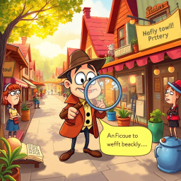 Whose Hello Is It Anyway? - Text-based game