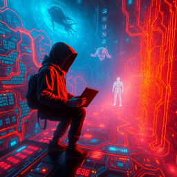 SimDemon - Text-based game