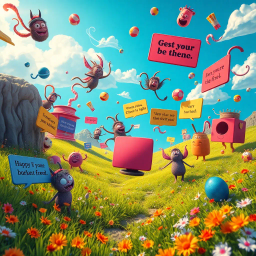 Whose Hello is it Anyway? - Text-based game