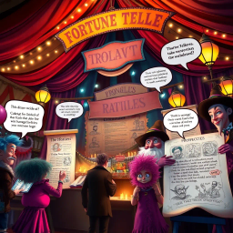 Whose Prophecy Is It, Anyway? - Text-based game