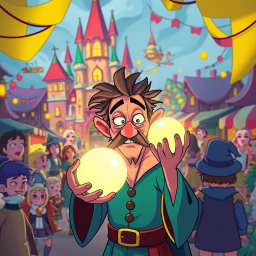 Whose Prophecy is it, Anyway? - Text-based game