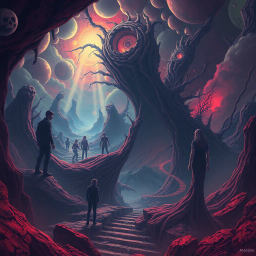 Whose Nightmare Is It Anyway? - Text-based game