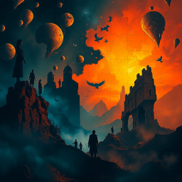 Dreams of the Unraveled Mind - Text-based game