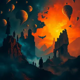 Dreams of the Unraveled Mind