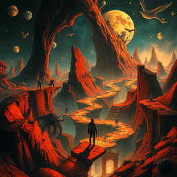 Whose Nightmare Is It Anyway? - Text-based game