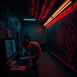 Ciphered Shadows - Text-based game