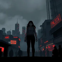Silenced Waves - Text-based game