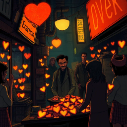 Hello, Whose Heart Is It Anyway? - Text-based game