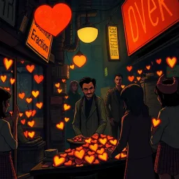 Hello, Whose Heart Is It Anyway? - Text-based game
