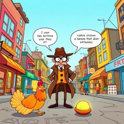 Who Stole My Stuff?! - Text-based game