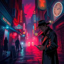 Echoes of the Unknown - Text-based game