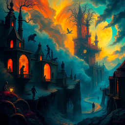 Whose Nightmare Is It Anyway? - Text-based game