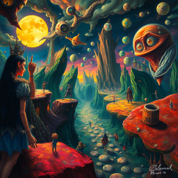 Whose Nightmare Is It Anyway? - Text-based game