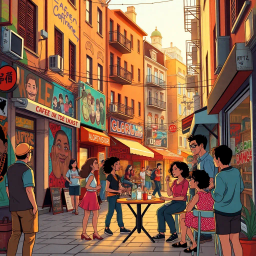 Code-Switch: Whose Hello is it Anyway? - Text-based game