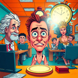 ChronoRift: Hello, Am I Right? - Text-based game