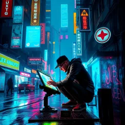 Signal Hustle - Text-based game