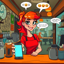 Whose Phone Is This, Anyway? - Text-based game