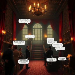 Whose Hello Is It, Anyway? - Text-based game