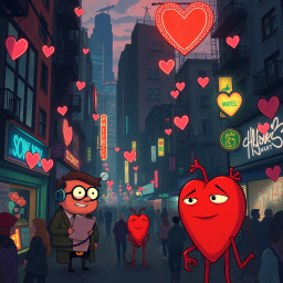 Whose Heart Is It Anyway? - Text-based game