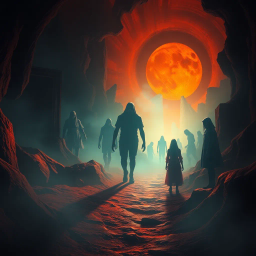 Hello, Whose Nightmare? - Text-based game