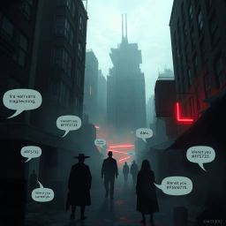 Fragments of Me - Text-based game