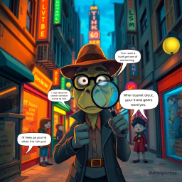 Whose Hello Is It Anyway? - Text-based game